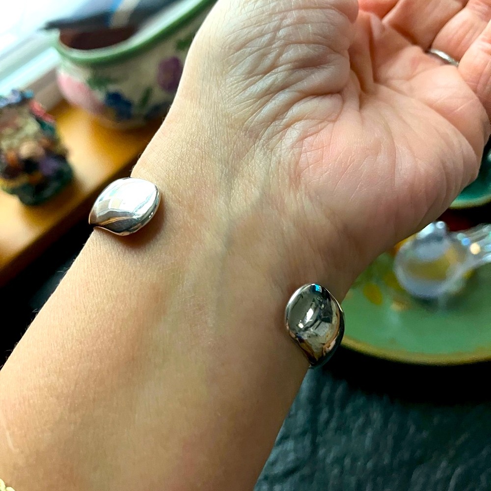 SALE! Sterling Silver Cuff - Picture 2 of 2